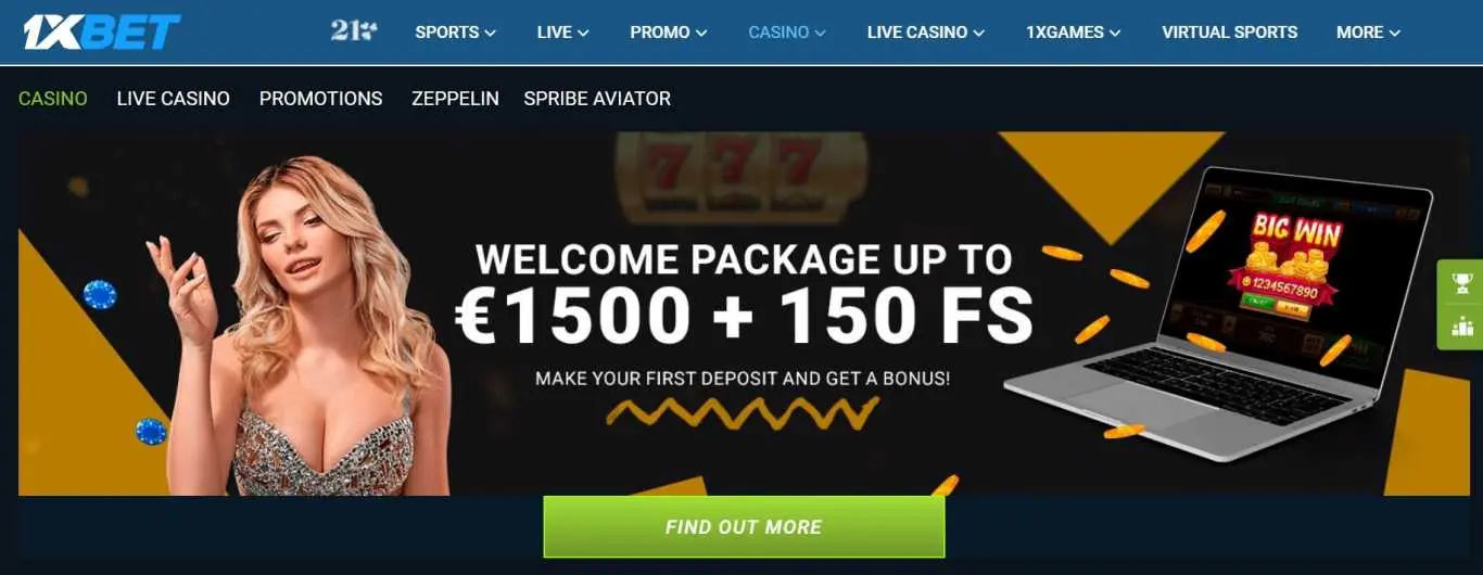 1xbet login